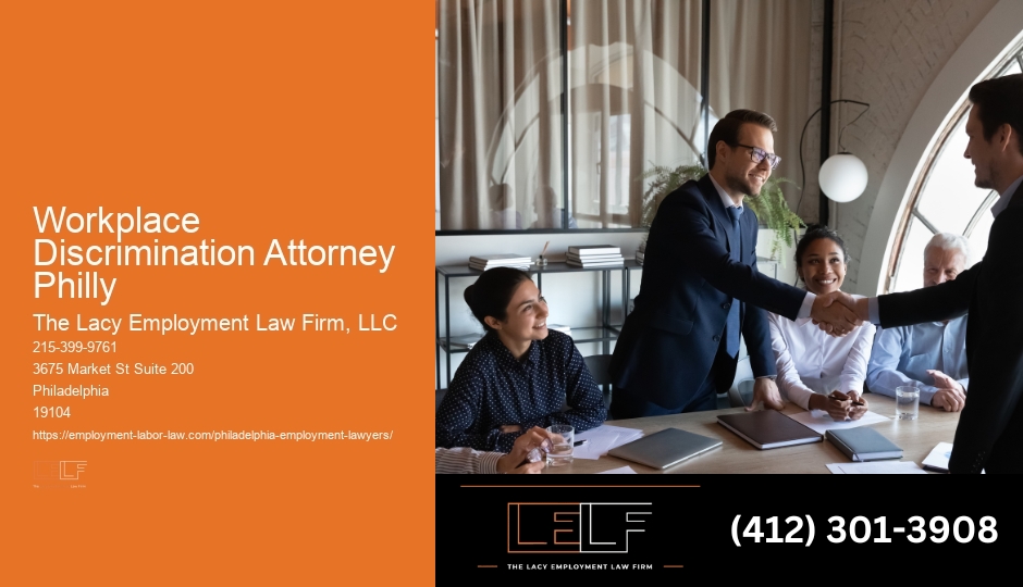 Philadelphia employment discrimination attorney