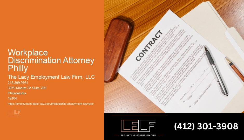 Philadelphia workplace protection attorney