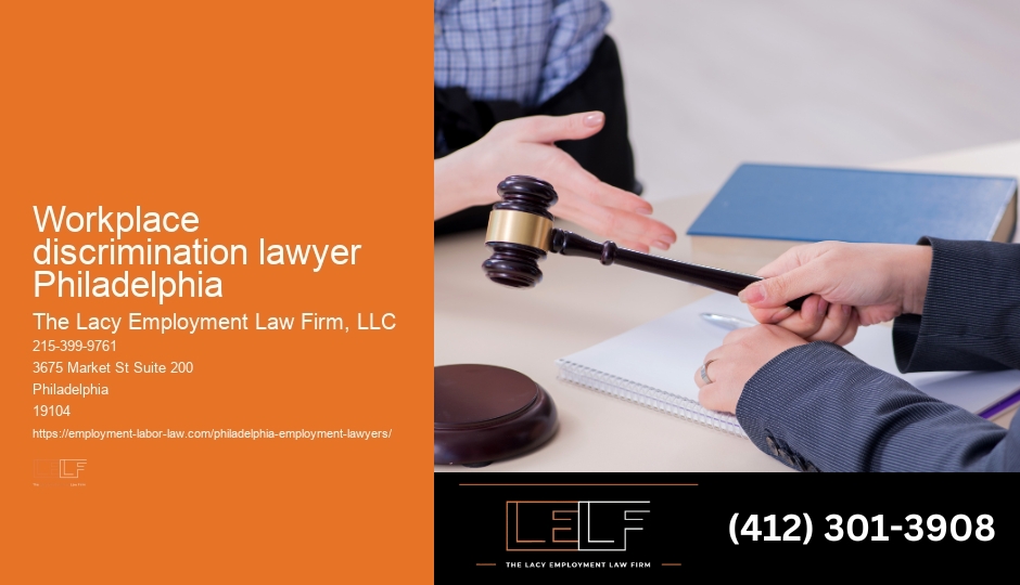Philadelphia Workplace Dispute Resolution Lawyer