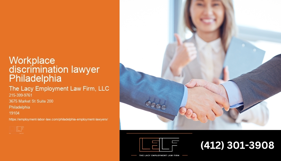 Philadelphia Workplace Dispute Legal Help