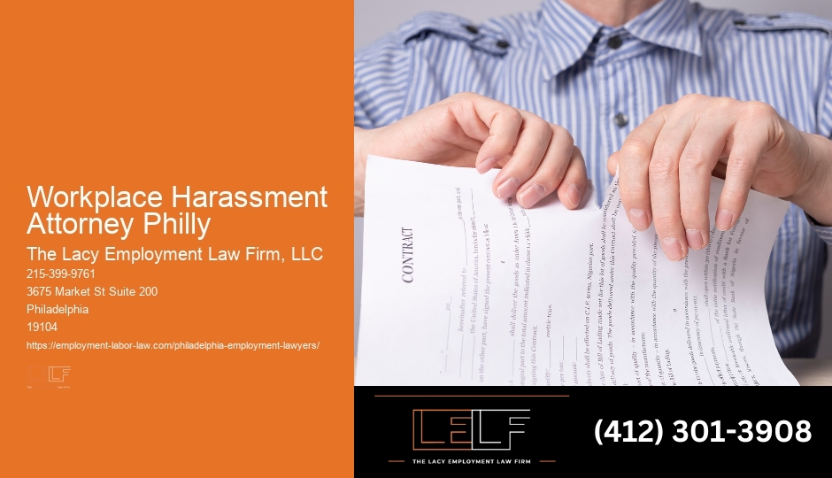 Philadelphia Workplace Legal Disputes