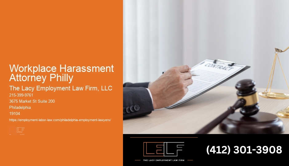 Philadelphia workplace legal support attorney