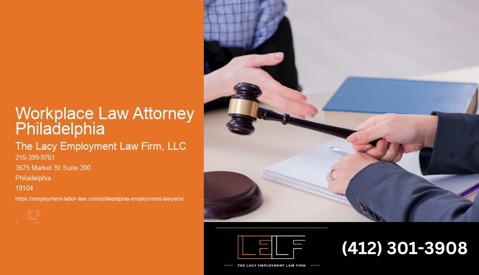 Philadelphia Workplace Legal Assistance