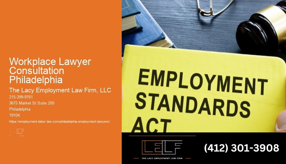 Philadelphia Workplace Rights Legal Consultant