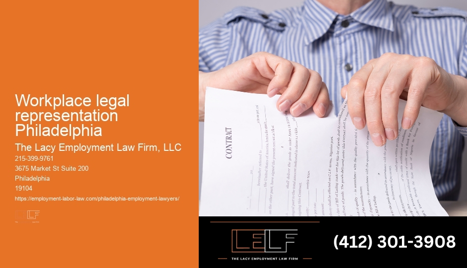 Employment Legal Advice Philly