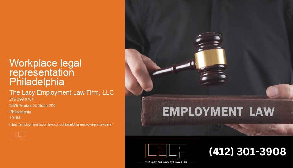 Philadelphia Employee Defense Lawyer