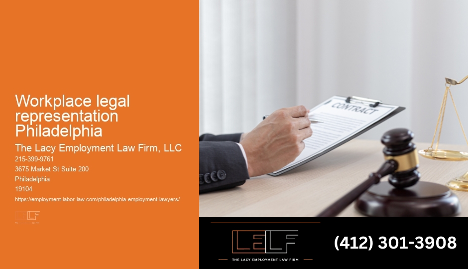 Philadelphia Workplace Dispute Attorney