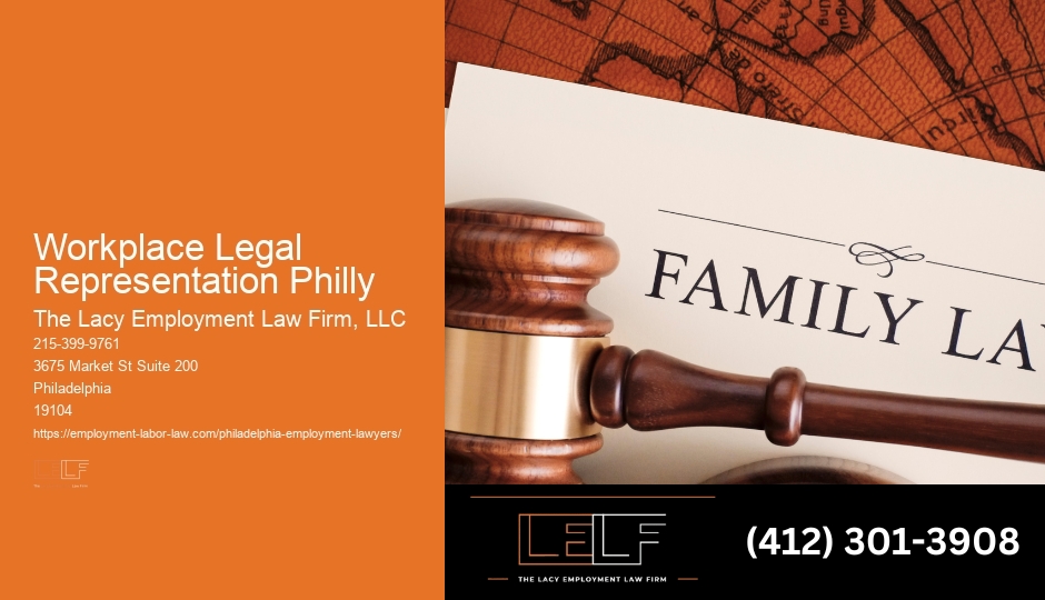 Philadelphia Workplace Legal Assistance Services
