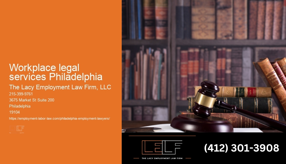 Philadelphia employment protection attorney