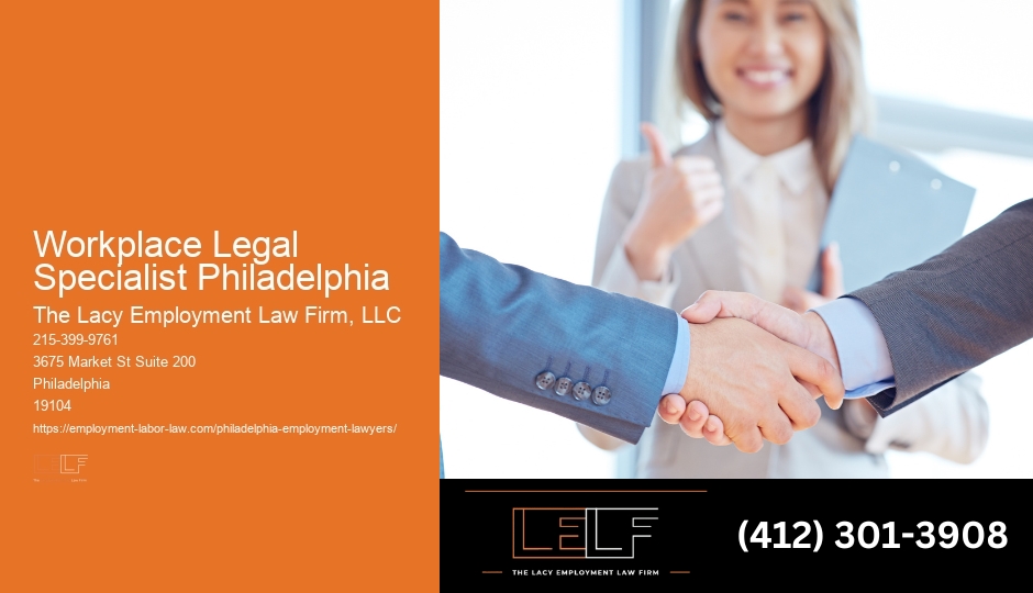 Philadelphia Workplace Legal Assistance