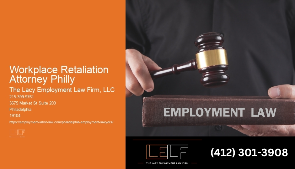 Philadelphia Workplace Conflict Attorney