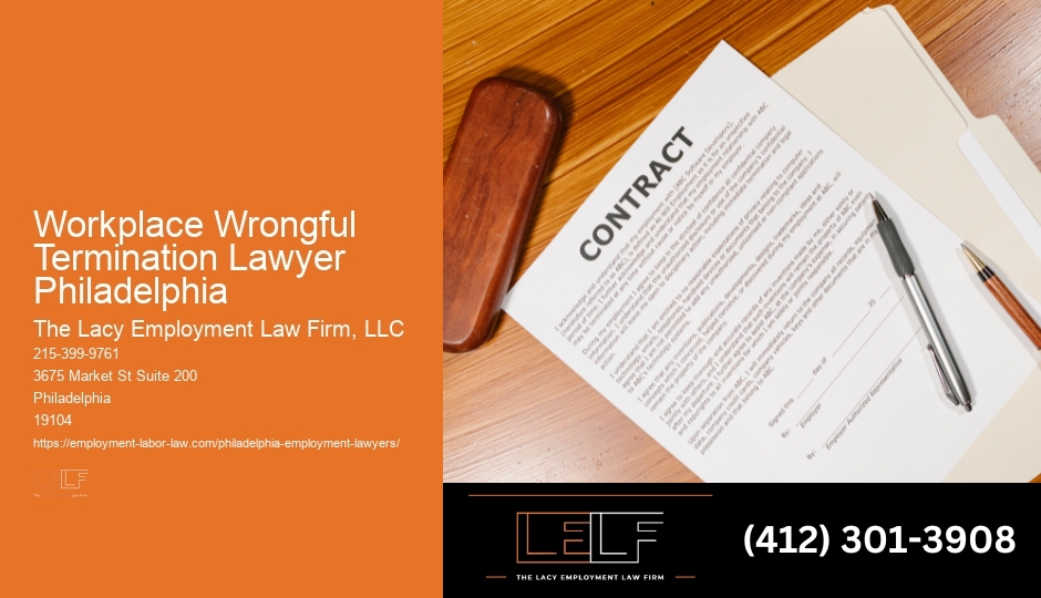 Philadelphia Workplace Attorney
