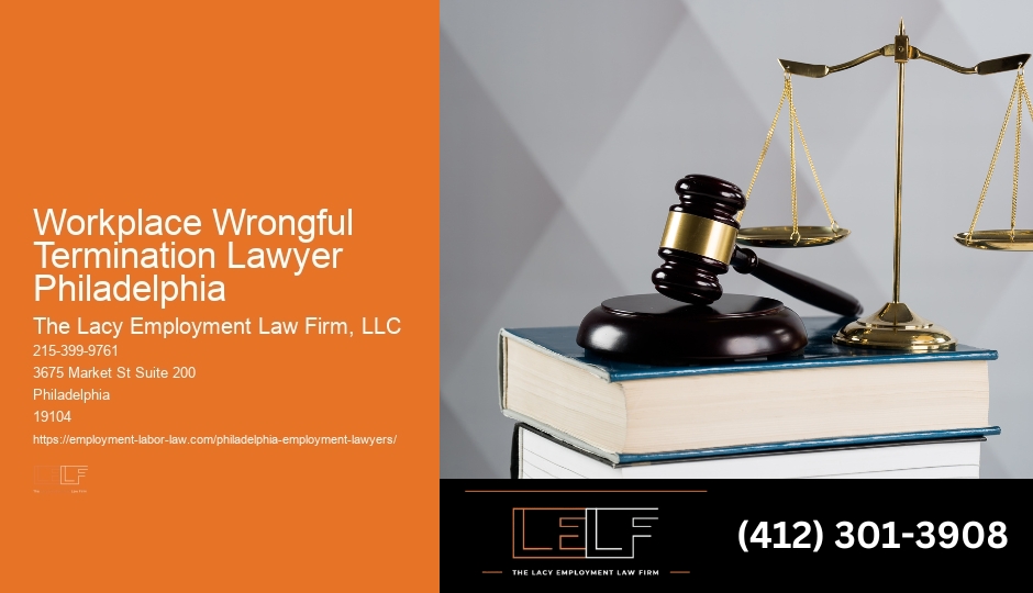 Philadelphia Workplace Legal Rights Attorney