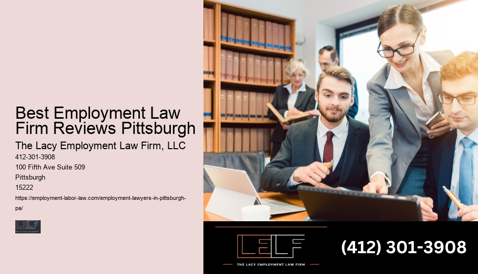 Employment law advice Best Employment Law Firm Reviews Pittsburgh
