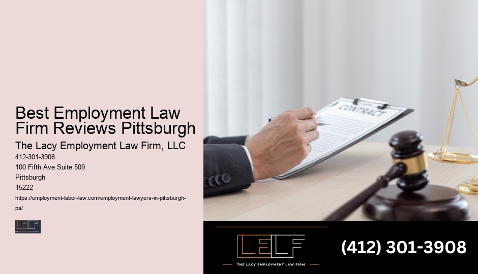 Affordable Employment Lawyer Best Employment Law Firm Reviews Pittsburgh