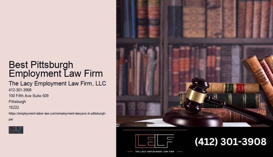 Best Pittsburgh Employment Law Firm PA Employment Lawyer