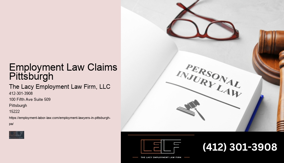 Employment Law Claims Pittsburgh discrimination law expert