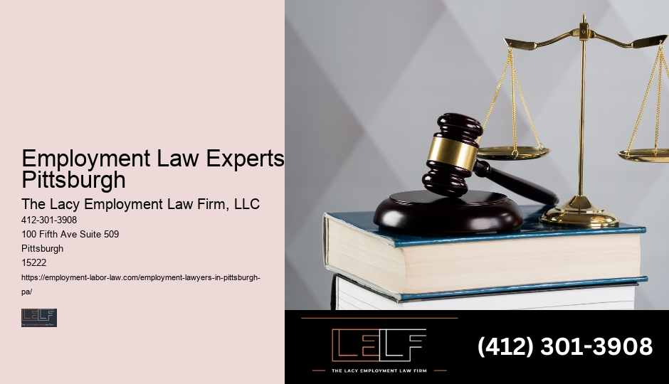 Employment Law Experts Pittsburgh Employee Legal Advisor