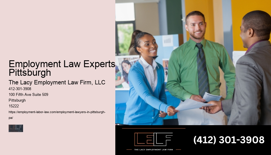 Employment Law Experts Pittsburgh Employee Rights Attorney