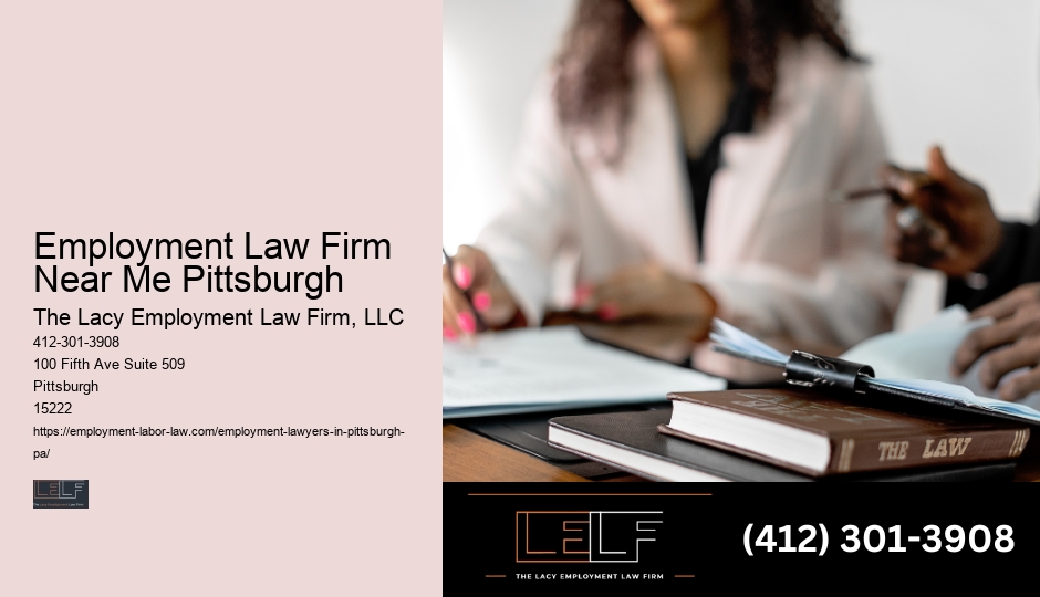 Top Employment Law Firm Near Me Pittsburgh employment attorneys