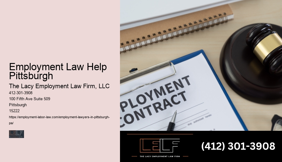 Employment Rights Attorney Employment Law Help Pittsburgh