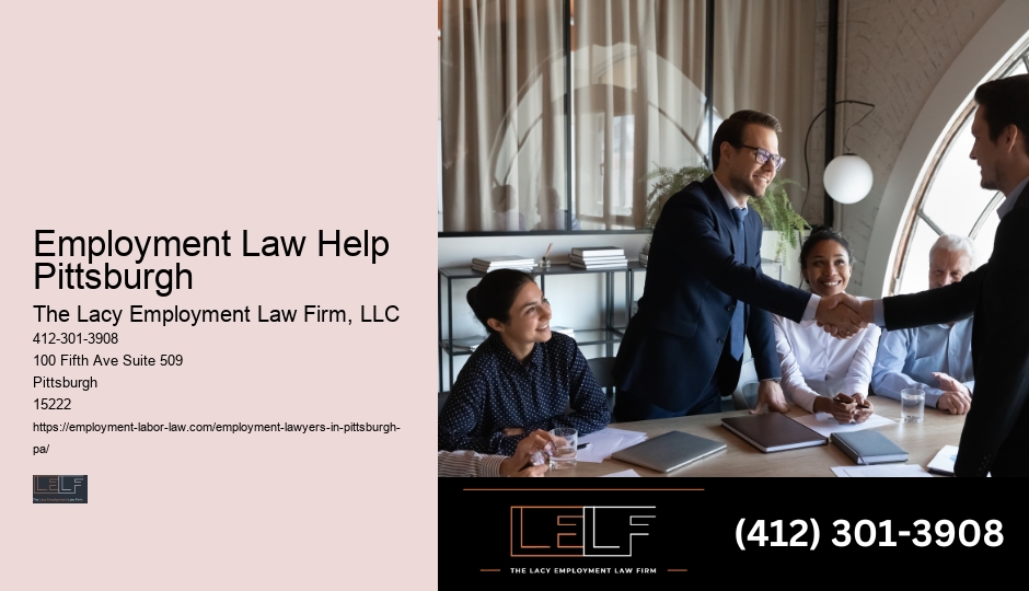 Employment Law Services Employment Law Help Pittsburgh PA
