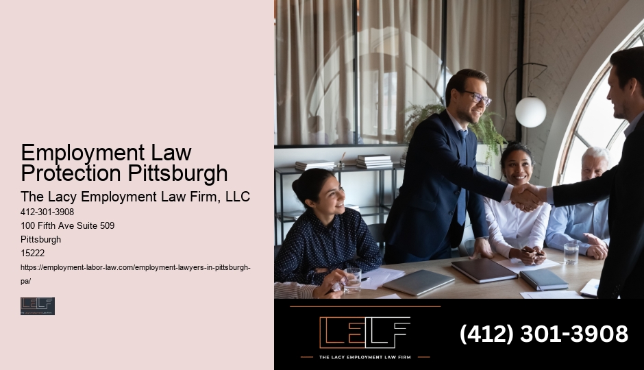 Employment Law Protection Pittsburgh Employment Contract Lawyer