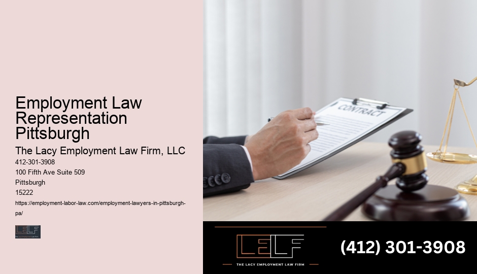 Affordable Employment Lawyers Employment Law Representation Pittsburgh
