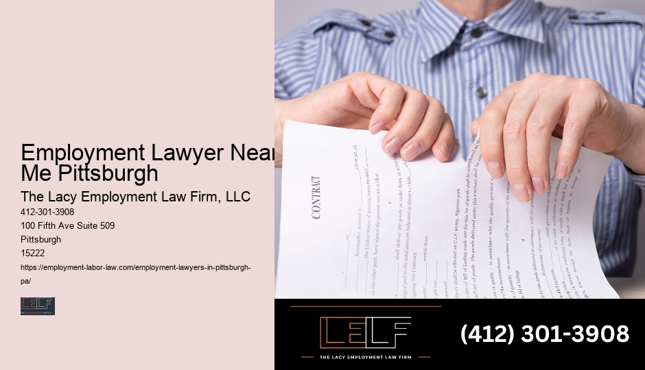Employment Lawyer Near Me Pittsburgh Employee Lawyer