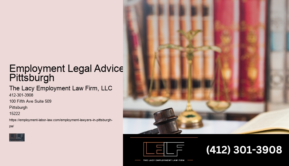 Employment Legal Advice Pittsburgh Employment Law Specialists