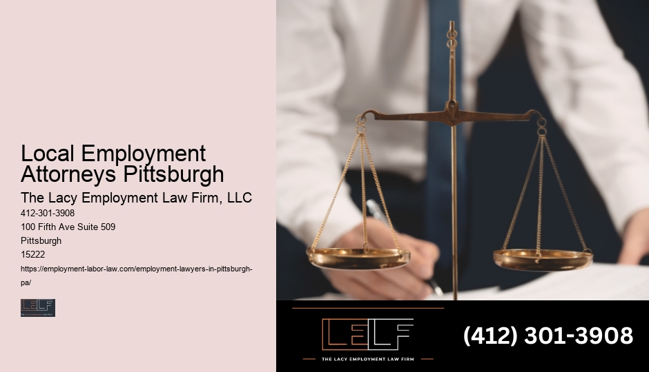 Local Employment Attorneys Pittsburgh Employment Law Appeals Attorney