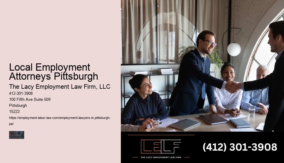 Skilled employment law attorney Local Employment Attorneys Pittsburgh