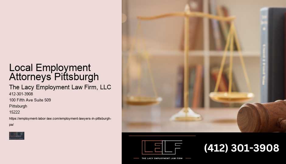 Employment Law Specialist Local Employment Attorneys Pittsburgh Pa