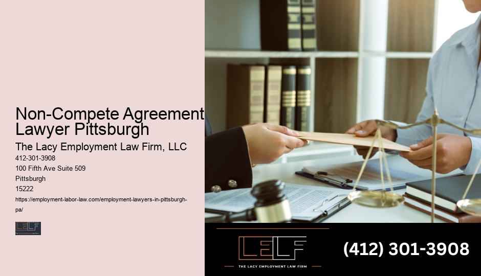 Affordable Employment Attorneys Non-Compete Agreement Lawyer Pittsburgh