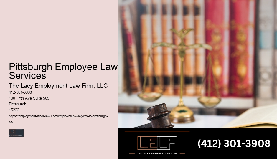 Expert discrimination attorney Pittsburgh Employee Law Services