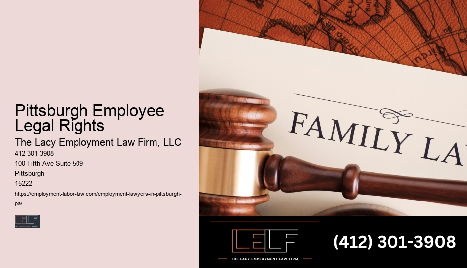 Pittsburgh Employee Legal Rights Hostile Work Environment Lawyer