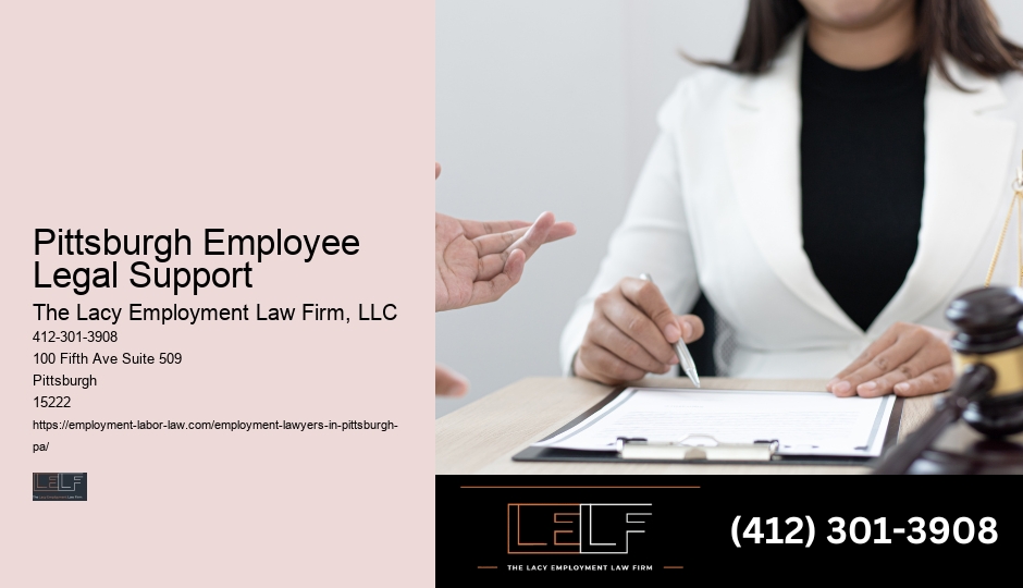 Affordable Pittsburgh Employee Legal Support employment lawyer