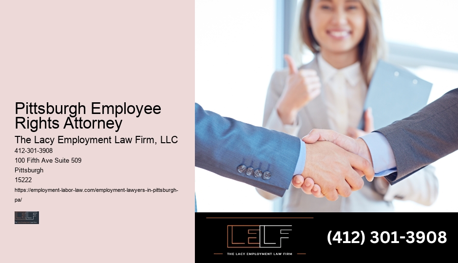 Pittsburgh Employee Rights Attorney civil rights violation lawyer