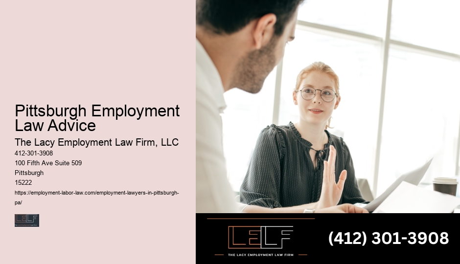 Top-Rated Pittsburgh Employment Law Advice Employment Discrimination Lawyer