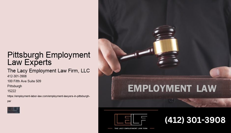 Pittsburgh Employment Law Experts Wrongful Termination Attorney