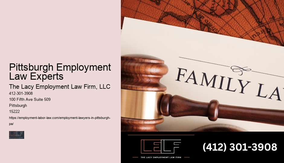 Pittsburgh Employment Law Experts Job Legal Services