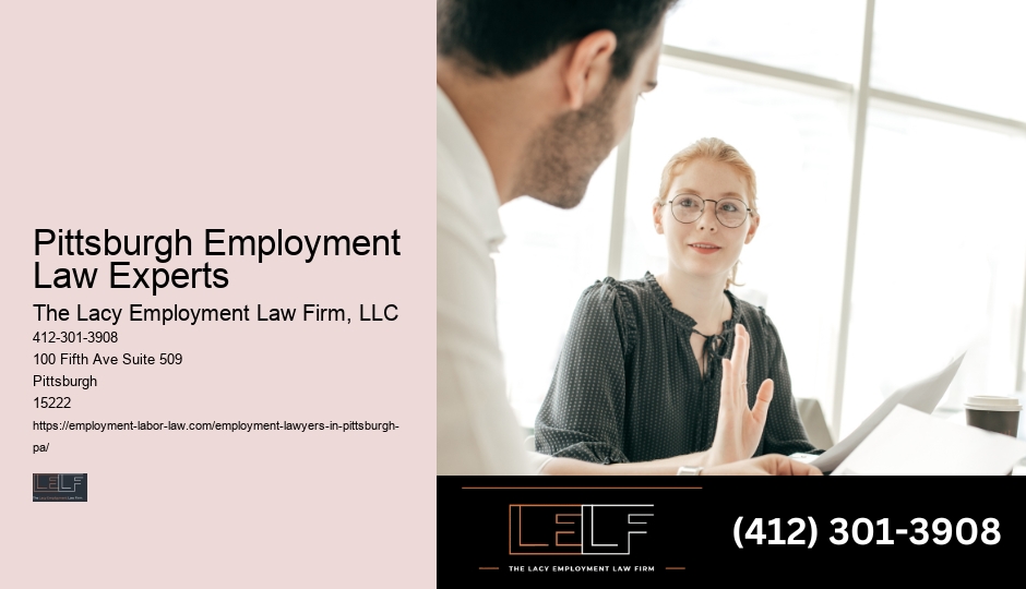 Top-rated employment lawyer Pittsburgh Employment Law Experts