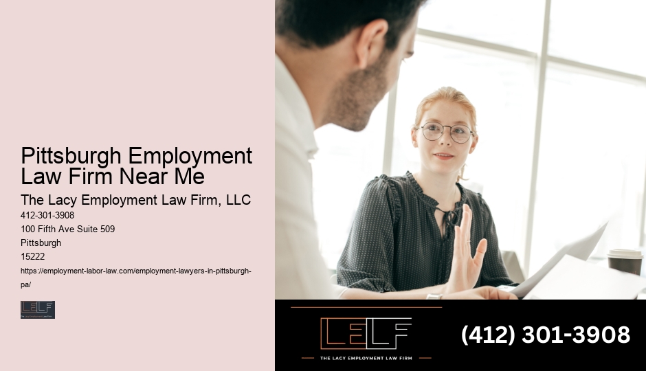 Pittsburgh Employment Law Firm Near Me Employment Law Attorney