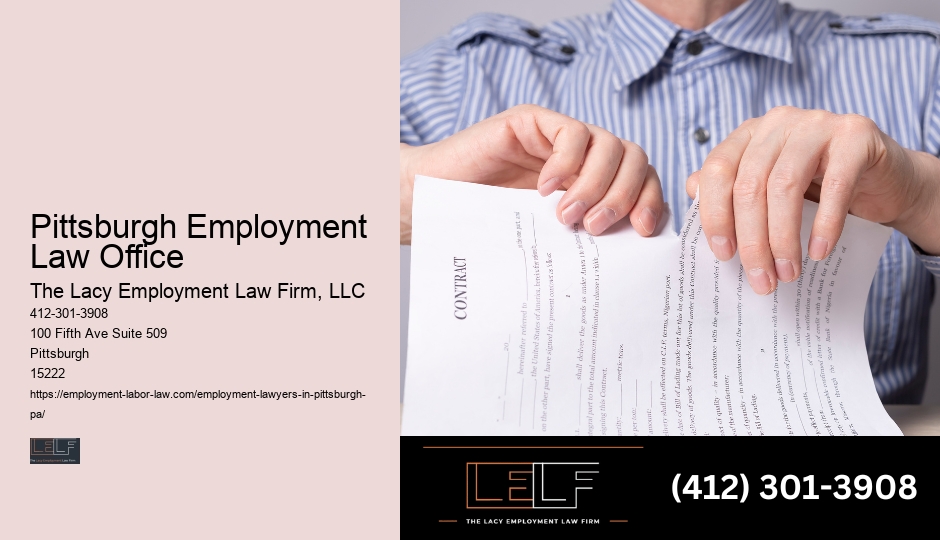 Pittsburgh Employment Law Office Employment Law Practice