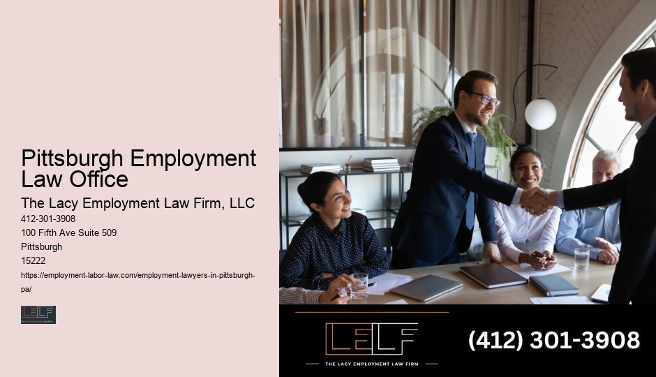 Pittsburgh Employment Law Office Workplace Law Attorney