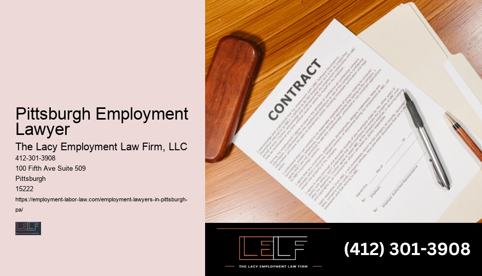 Pittsburgh Employment Lawyer Employment Rights Advocate