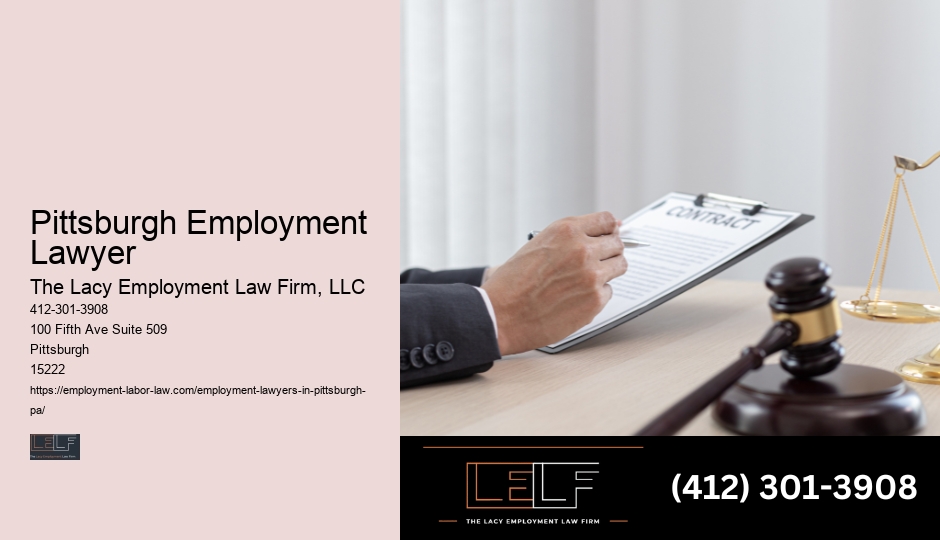 Knowledgeable disability discrimination lawyer Pittsburgh Employment Lawyer