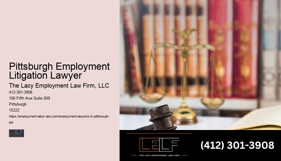Workplace Retaliation Lawyer Pittsburgh Employment Litigation Lawyer