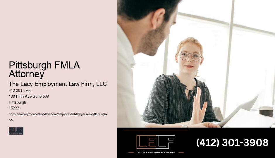 Pittsburgh FMLA Attorney employment law firm counsel
