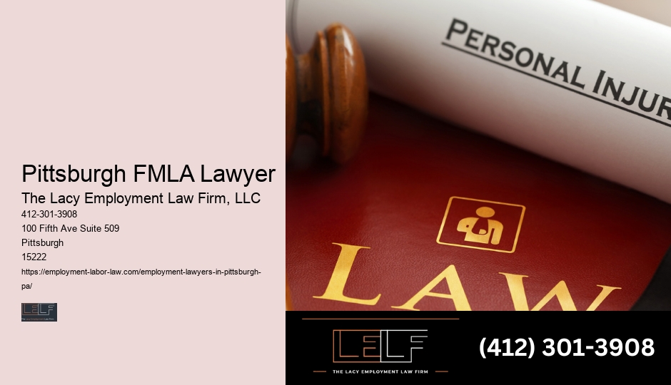 Pittsburgh FMLA Lawyer Racial Discrimination Lawyer